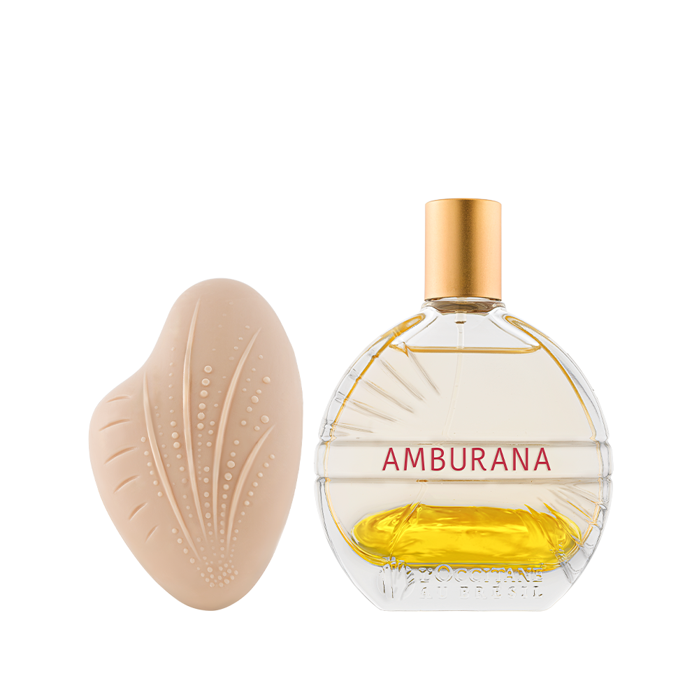 Combo Luz de Amburana: Eau de Parfum e Sabonete Perfumado